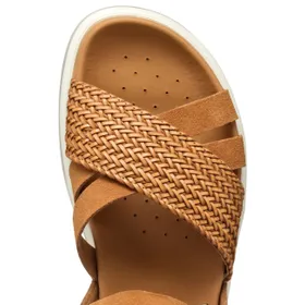 GEOX Respira Xand 2s Sandales Cuir Brun