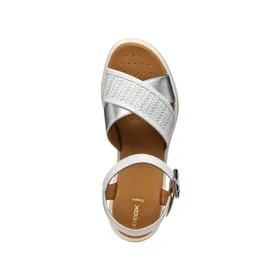 GEOX Respira Meliconia G Sandales Blanc