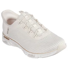 Skechers Slip-ins Glide-Step Gratify - Pace Sneakers Beige Suède