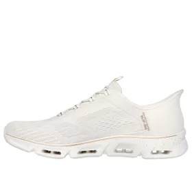 Skechers Slip-ins Glide-Step Gratify - Pace Sneakers Beige Suède