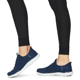 Skechers Arch Fit Sunny - Creative Pass Sneakers Bleu