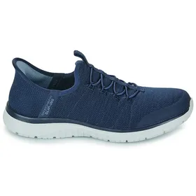 Skechers Arch Fit Sunny - Creative Pass Sneakers Bleu