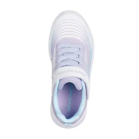 Skechers Microspec Advance Sneakers Blanc