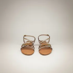 Haro Sandalen Bruin Leer
