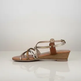 Haro Sandalen Bruin Leer