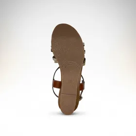 Haro Sandalen Bruin Leer