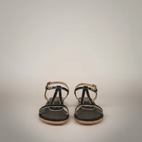 Les Tropéziennes Hamatrio Sandales Cuir Noir