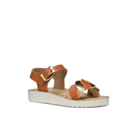 GEOX Respira Costarei Sandales Brun