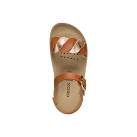 GEOX Respira Costarei Sandales Brun
