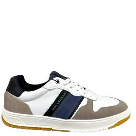 Bull Boxer Sneakers Blanc Cuir