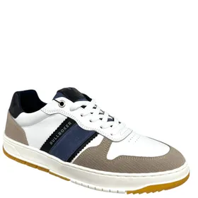 Bull Boxer Sneakers Blanc Cuir