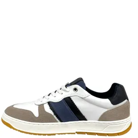 Bull Boxer Sneakers Blanc Cuir