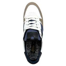 Bull Boxer Sneakers Blanc Cuir