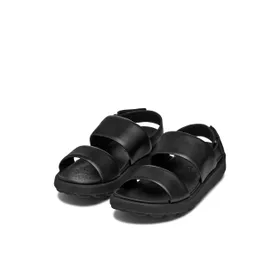GEOX Spherica Sandalen Zwart Leer
