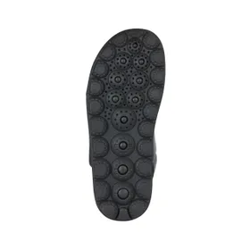 GEOX Spherica Sandalen Zwart Leer