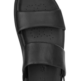 GEOX Spherica Sandalen Zwart Leer