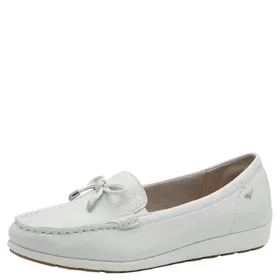 Tamaris Comfort Mocassins Blanc Cuir