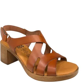 HEE Sandales Bruin Leer