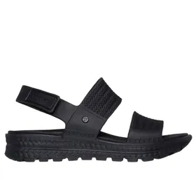 Skechers Foamies: Arch Fit Footsteps Sandals Black