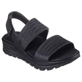 Skechers Foamies: Arch Fit Footsteps Sandals Black