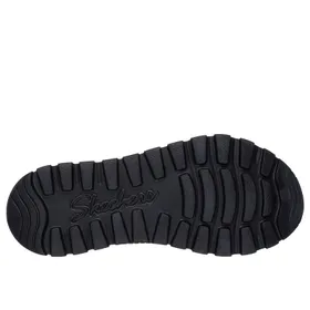 Skechers Foamies: Arch Fit Footsteps Sandals Black
