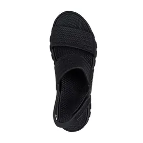 Skechers Foamies: Arch Fit Footsteps Sandals Black