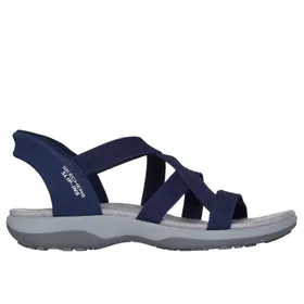 Skechers Reggae Slim Sandales Blauw Textiel