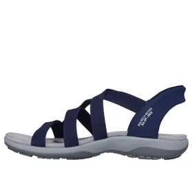 Skechers Reggae Slim Sandales Blauw Textiel