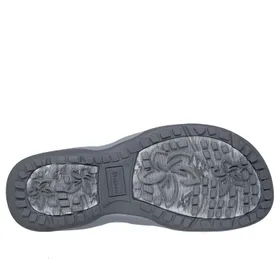 Skechers Reggae Slim Sandales Blauw Textiel