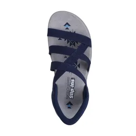 Skechers Reggae Slim Sandales Blauw Textiel