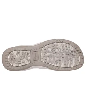 Skechers Reggae Slim Sandalen Taupe Textiel