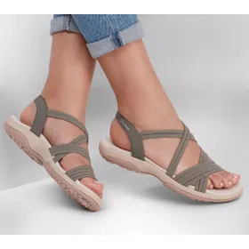 Skechers Reggae Slim - Turn It Up Sandalen Groen