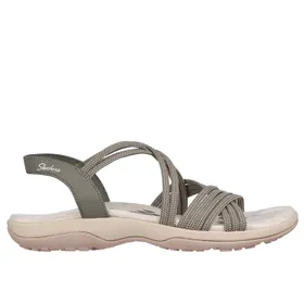 Skechers Reggae Slim - Turn It Up Sandalen Groen