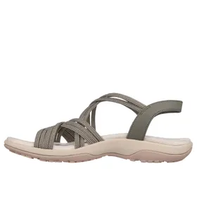 Skechers Reggae Slim - Turn It Up Sandalen Groen