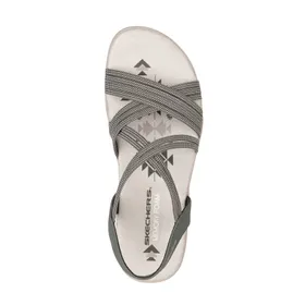 Skechers Reggae Slim - Turn It Up Sandalen Groen