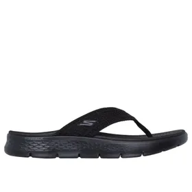 Skechers GO WALK Flex Sandal Holly Tongs Zwart
