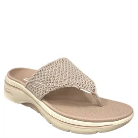 Skechers GO WALK Arch Fit 2.0 Tongs Taupe