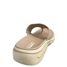 Skechers GO WALK Arch Fit 2.0 Tongs Taupe