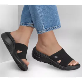 Skechers GO WALK Arch Fit Mules Black