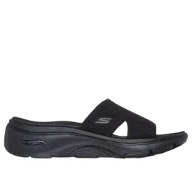 Skechers GO WALK Arch Fit Mules Black
