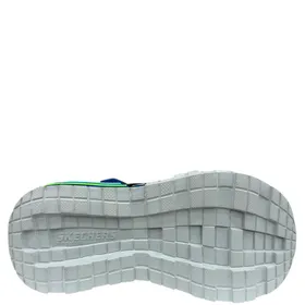 Skechers Mega-Splash 4K Sandalen Blauw