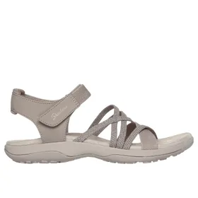 Skechers Reggae Slim Meadow Grazer Sandalen Taupe