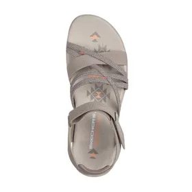 Skechers Reggae Slim Meadow Grazer Sandalen Taupe