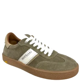 Camel active Sneakers Green Leather