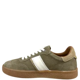 Camel active Sneakers Green Leather