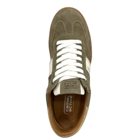 Camel active Sneakers Green Leather