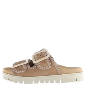 Gabor Comfort Mules Brown Suede