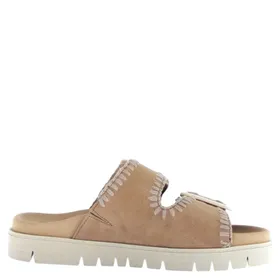 Gabor Comfort Mules Brown Suede