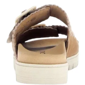 Gabor Comfort Mules Brown Suede