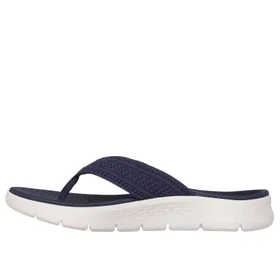 Skechers GO WALK Flex Sandal - Holly Tongs Blauw